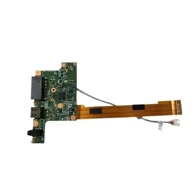 Alt view image 2 of 3 - For ThinkPad Yoga 14 S3 USB Audio DC Board With Cables 448.01128 00UP308 00HN612 100% Tested Fast Ship