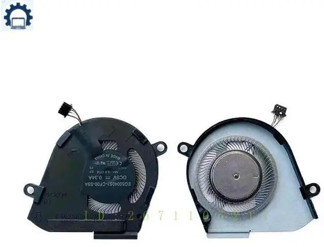 Main image of EG50040S1-CF00-S9A For Latitude 7300 P99G Laptop Cooling Fan Cooler Fan Heatsink Radiator