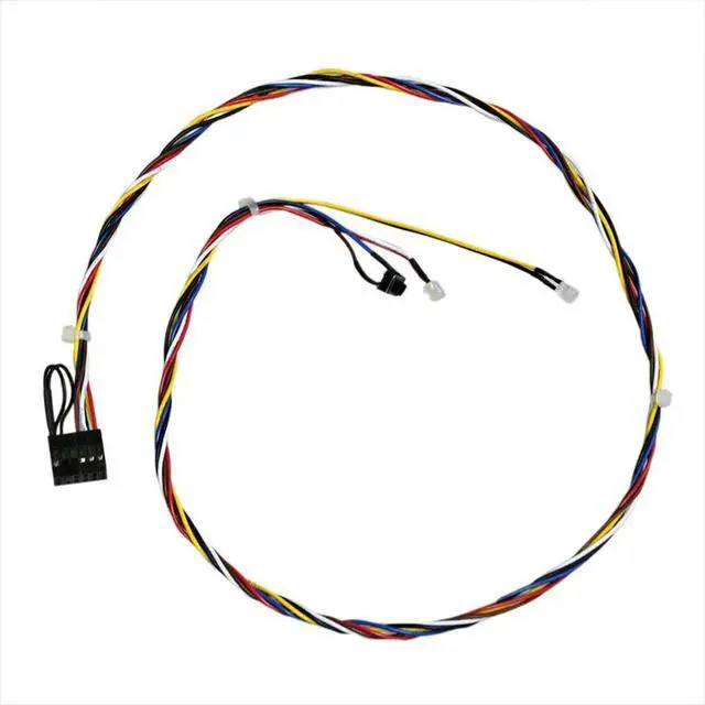 Alt view image 2 of 3 - Power Button Assembly Cable Wire FOR XPS 8300 8500 8700 8900 7R574 USA