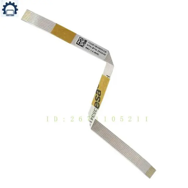Alt view image 2 of 3 - Touchpad Flex Ribbon Cable for XPS 13 9300 FDQ30 NBX0002KC00 MJRFR US