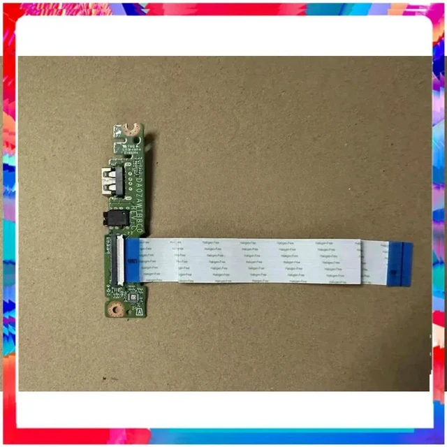 Alt view image 2 of 3 - FOR Aspire 5 A515-54 A315-55 Series USB Audio Board wCable DA0ZAWTB8C0
