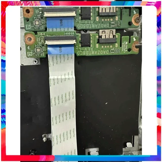 Alt view image 3 of 3 - FOR Aspire 5 A515-54 A315-55 Series USB Audio Board wCable DA0ZAWTB8C0