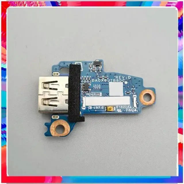 Alt view image 3 of 3 - For ProBook 440 445 G6 Laptop USB Card Board With Cable DA0X8JTB8D0 L44578-001 100% Tested