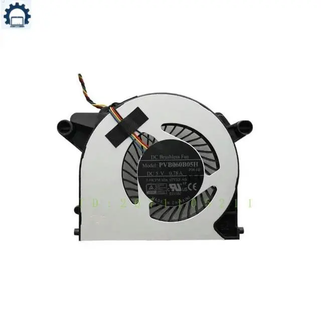Alt view image 2 of 3 - 065VXF For OptiPlex 7090 Ultra Cooling Fan Cooler Fan Heatsink Radiator CN-065VXF 65VXF