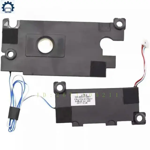 Alt view image 2 of 2 - 01YR477 For ThinkPad T580 P52S Laptop Built-in Speaker 023.400CH.0001 Internal Speaker Tested