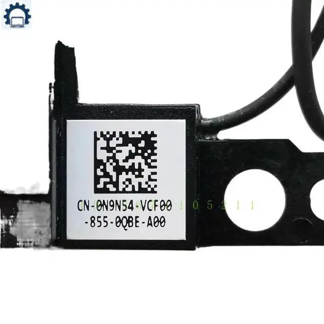 Alt view image 3 of 3 - 0N9N54 For 13 R3 R4 P81G Laptop Bulit-in Speaker Left Right Internal Speaker N9N54 CN-0N9N54