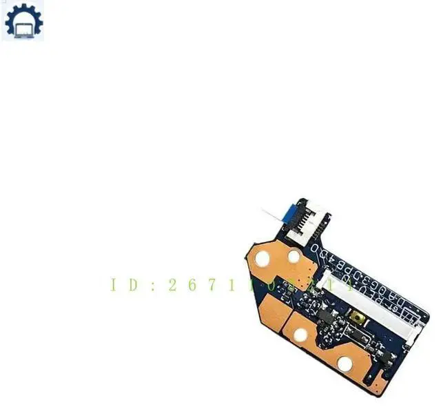 Main image of DA0G3DPB4D0 For OMEN 15-DC Laptop Power Button Board With Cable