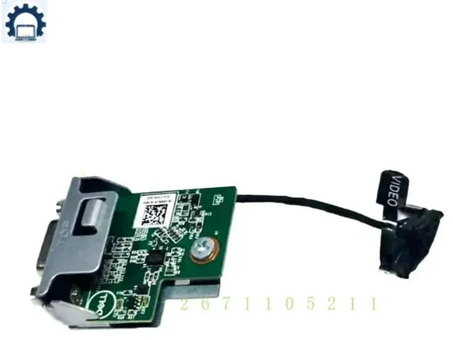 Alt view image 2 of 3 - 0R8N2K For 3060 3070 5060 5070 7060 7070 Tower MFF VGA Adapter Card CN-0R8N2K R8N2K 100% Tested