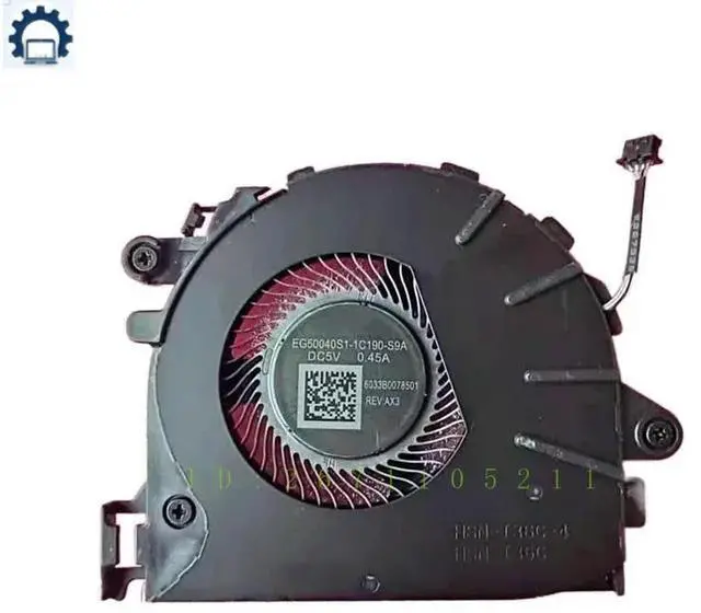 Main image of For EliteBook 835 840 845 G7 G8 Laptop Cooling Fan Cooler Fan HSN-I43C HSN-I37C HSN-I36C-4 100% Tested