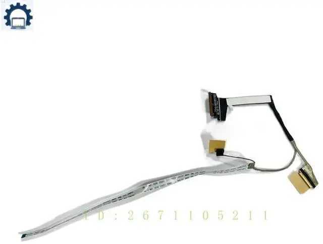 Main image of DC02C00RV10 DC02C00RV00 HY560 LCD EDP Cable 120HZ For Legion 5-15ACH6H 82JU 5-15ACH6 82JW 5-15ACH6A 82