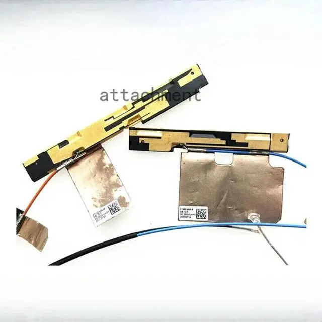 Alt view image 2 of 2 - Laptop WLAN 6 WWAN LTE Antenna for THINKPAD T490 T495 T14 P14S P43S 20N2 20N3 20RY 20RX 02HK911 02HK910