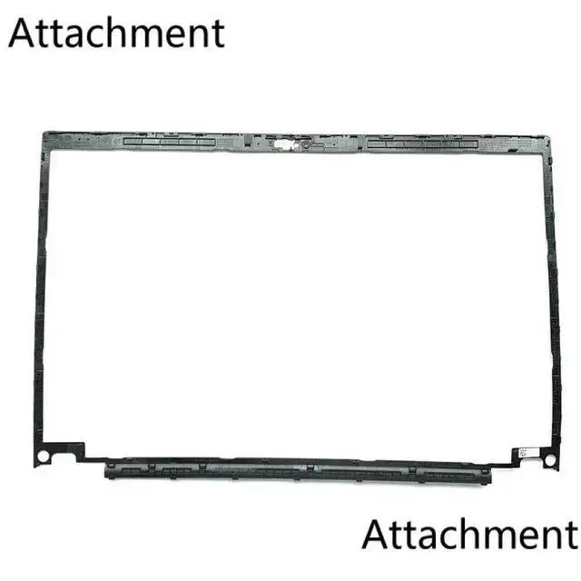 Alt view image 3 of 3 - 1pcs1pcsScreen Front Shell LCD Bezel Cover Case w/ Camera Shutterfor ThinkPad T590P53S T15P15s Laptop 01YT318 AP1AD 00050