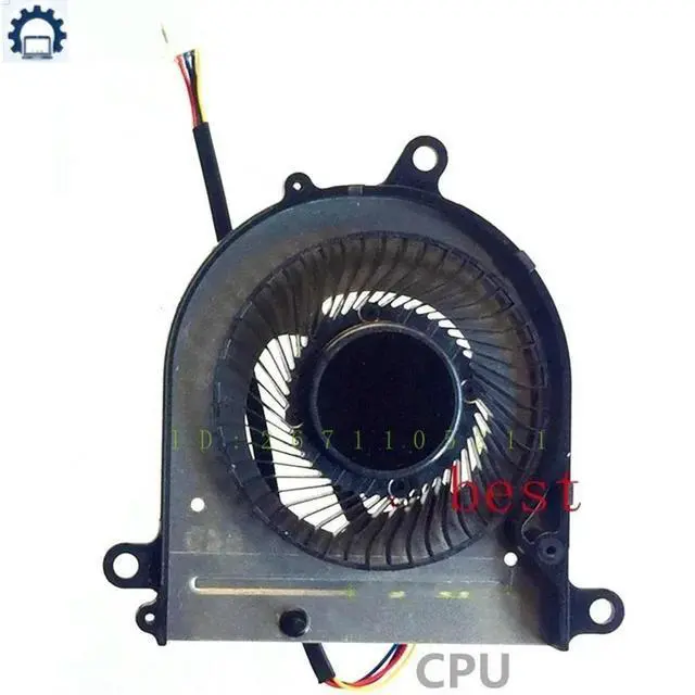 Alt view image 3 of 3 - FORLaptop CPU Cooling fans For Modern PS63 8RC 8M MS-16S1 MS14B2 Cooling Fans