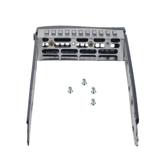 Alt view image 2 of 3 - Heretom for 3.5" SAS SATA Drive Tray Caddy Bracket 01-SC93301 MCP-220-00024-BLK