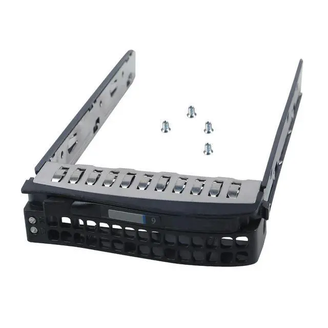 Alt view image 3 of 3 - Heretom for 3.5" SAS SATA Drive Tray Caddy Bracket 01-SC93301 MCP-220-00024-BLK