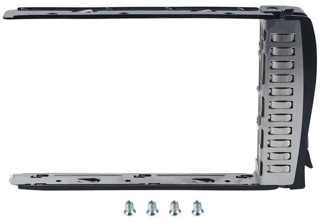 Main image of Heretom for 3.5" SAS SATA Drive Tray Caddy Bracket 01-SC93301 MCP-220-00024-BLK