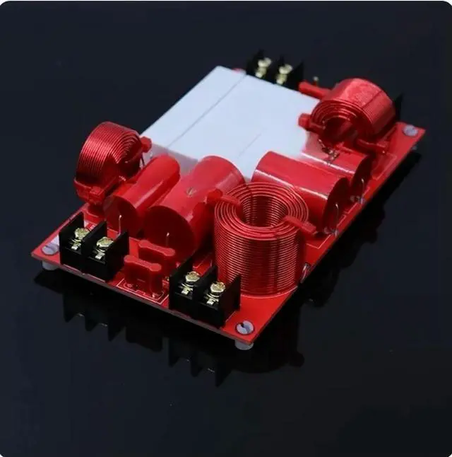 Main image of 2 Way Bi-wire Speaker Crossover Tweeter Woofer Separation Hifi Bookshelf Home Audio DIY Speaker Replacement Parts