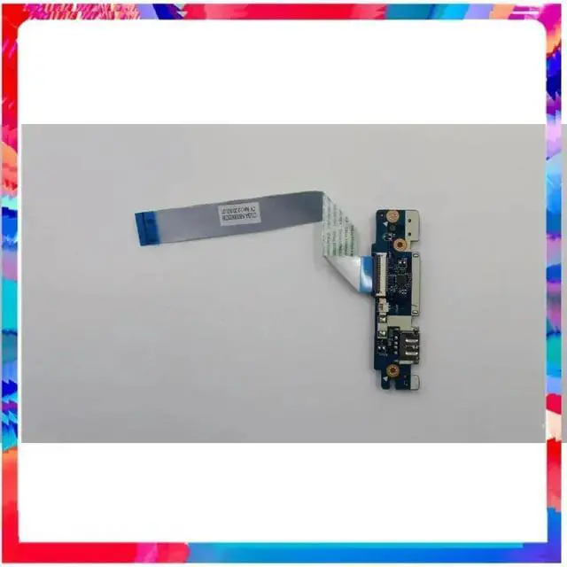 Alt view image 3 of 3 - For 320s-14ikb USB board W/ CABLE CARDS MISC INTERNAL FRU LS-E542P 5C50N78342