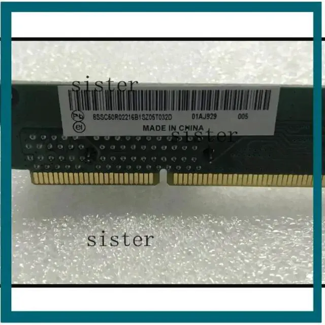 Alt view image 2 of 2 - 01AJ929 For ThinkCentre M920q M920x M720q P330 Tiny Pcie4 Expansion Card