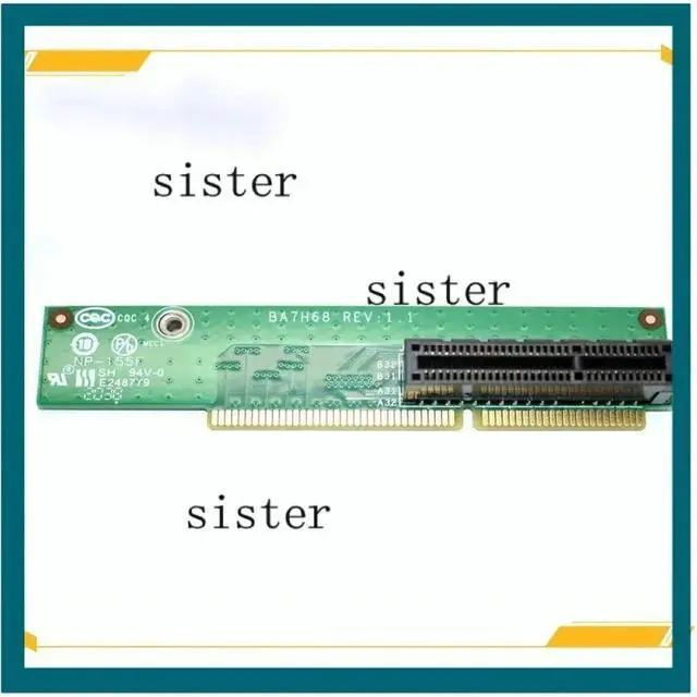 Main image of 01AJ929 For ThinkCentre M920q M920x M720q P330 Tiny Pcie4 Expansion Card