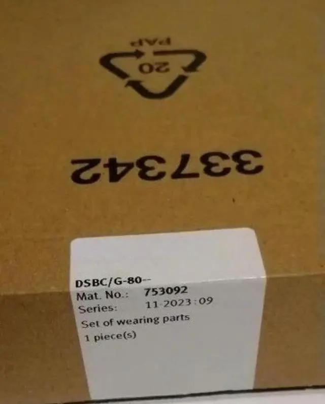 Main image of DSBC/G-80 753092 Expedited shipping