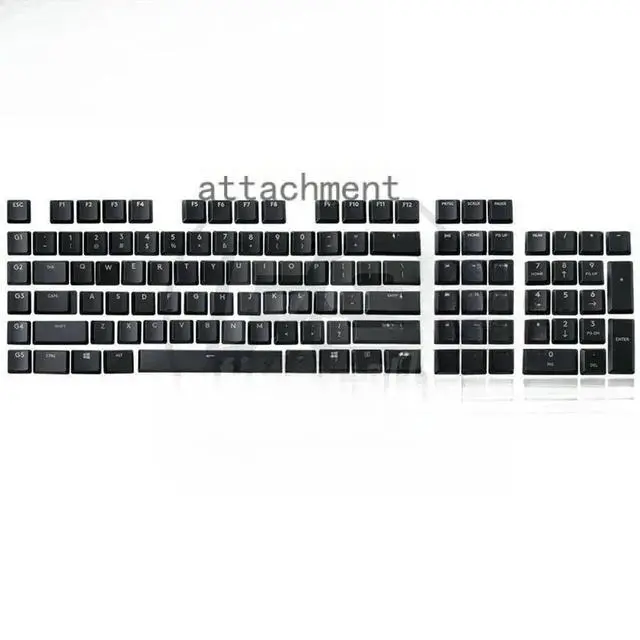 Alt view image 2 of 2 - Replacement Tactile Switch 109pcs keycaps US layout for G913 G915 G813 G815 Mechanical Gaming Keyboard