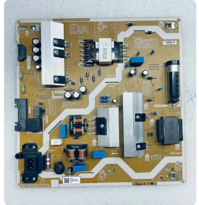 Alt view image 5 of 6 - 2pcs TV Power Supply Board BN44-00932A H N S M B for UA55RUF60EJXXZ UA55RU7700JXXZ