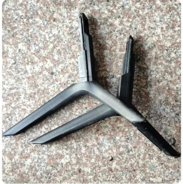 Alt view image 4 of 6 - UA50TU8000J TV Leg Stand Base for TV Replacement Desktop Support Mount Feet