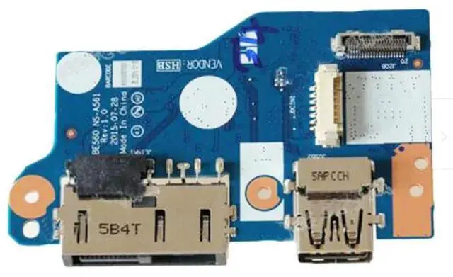 Main image of For ThinkPad E560 E565 NS-A561 USB Switch Power Button Board no Cable