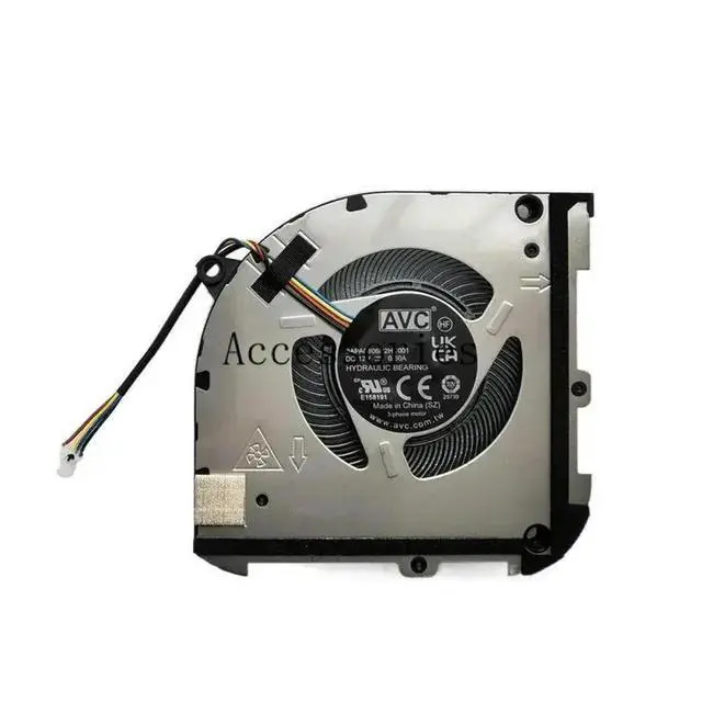 Alt view image 3 of 3 - Laptop CPU Cooling Fan For Vivobook OLED S 14x S5402Z K3402ZA M5402 S15 M3502 16X M5602Q AVC BAPA0806R2HY001