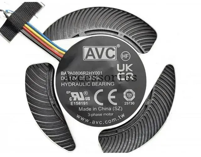 Main image of Laptop CPU Cooling Fan For Vivobook OLED S 14x S5402Z K3402ZA M5402 S15 M3502 16X M5602Q AVC BAPA0806R2HY001