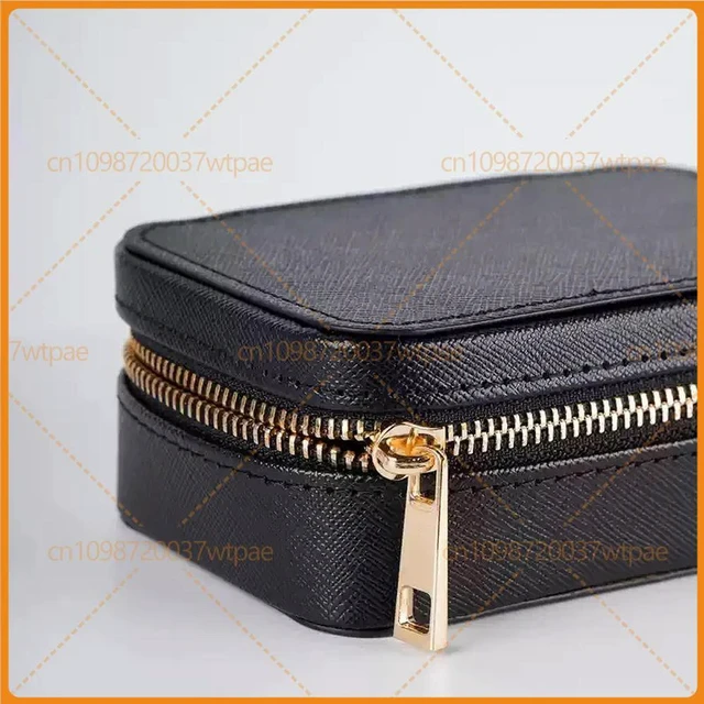 Alt view image 6 of 6 - For NICEHCK Square Zipper Earphone Case Shockproof Wired Earbuds Box
