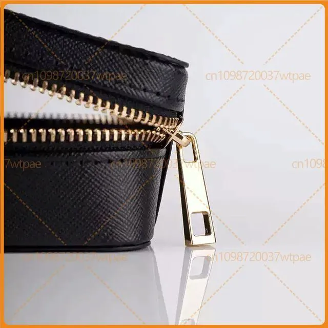 Alt view image 5 of 6 - For NICEHCK Square Zipper Earphone Case Shockproof Wired Earbuds Box