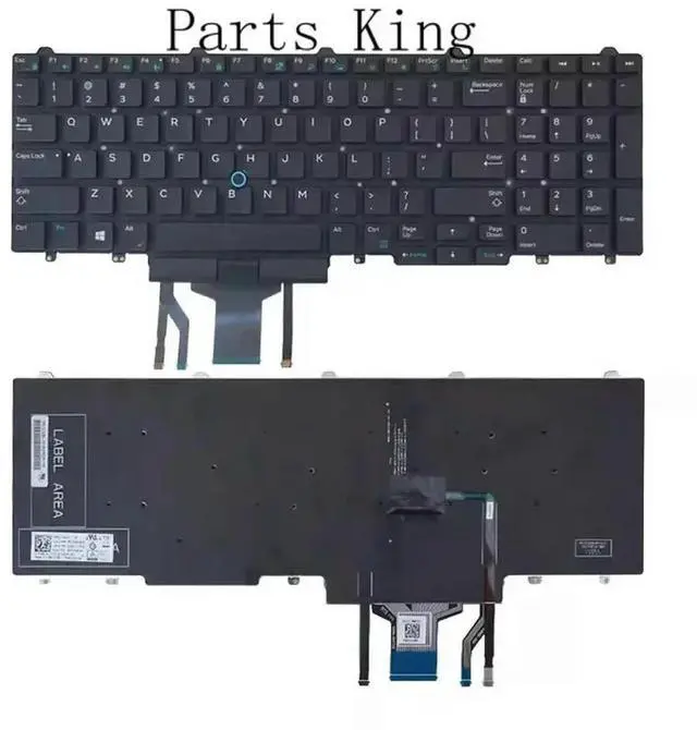 Main image of Keyboard with backlit for 5580 5590 7710 7720 M3520 P53F E5590 E5591 E5580