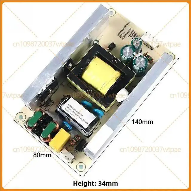 Alt view image 5 of 6 - For 220V To 24V 5A 120W Switching Power Supply Bare Board, Power Module For Massage Chair & Executive Recliner Chair