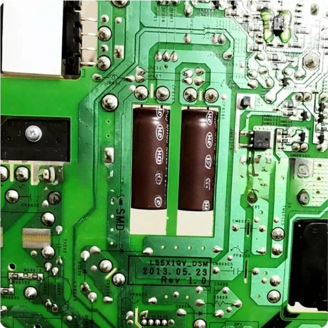 Alt view image 6 of 6 - BN44-00625A BN44-00625C L55X1QV_DSM Power Supply/LED Board for HG55NB690Q UN55F6100A UN55F6400A UE55F6670S UN55F6800AFXZA TV