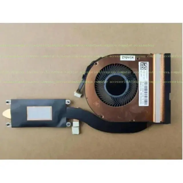 Alt view image 2 of 3 - AA for laptop ThinkPad A485 CPU cooling fan cooler heatsink radiator 02dc094
