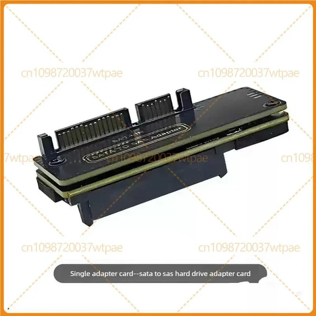 Alt view image 4 of 6 - For SAS to SATA Adapter Card Convert SAS Drive To SATA Port PC Hard Disk Converter Module