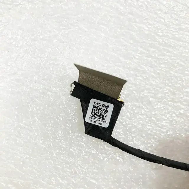 Alt view image 2 of 2 - For XPS13 9370 9380 1920 FHD non-touch screen cable 02CJMN DC02C00FJ00