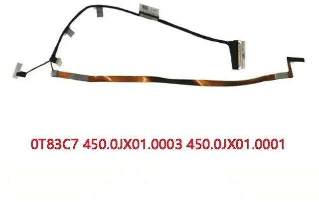 Main image of FORGenuine Laptop LCD EDP Cable For Inspiron 17 7706 2-in-1 0T83C7 450.0JX01.0003 450.0JX01.0001
