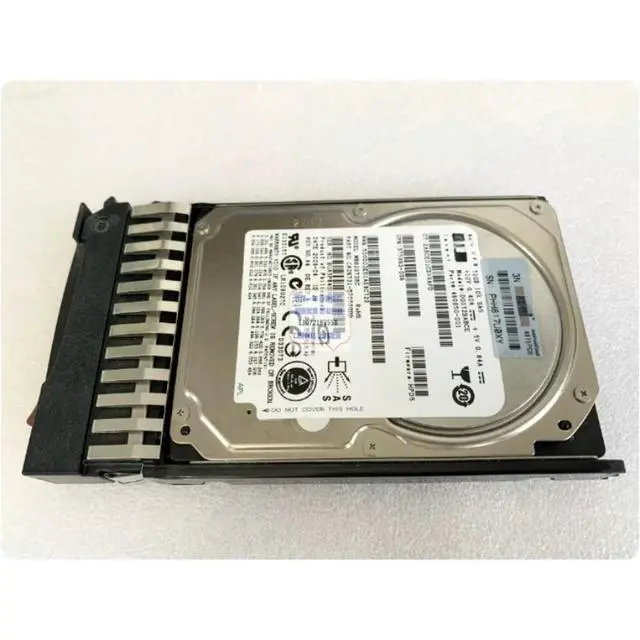 Alt view image 4 of 6 - For 72GB 10K 2.5 Inch SAS Hard Drive 376597-001 434916-001 389346-001 Server Replacement Parts