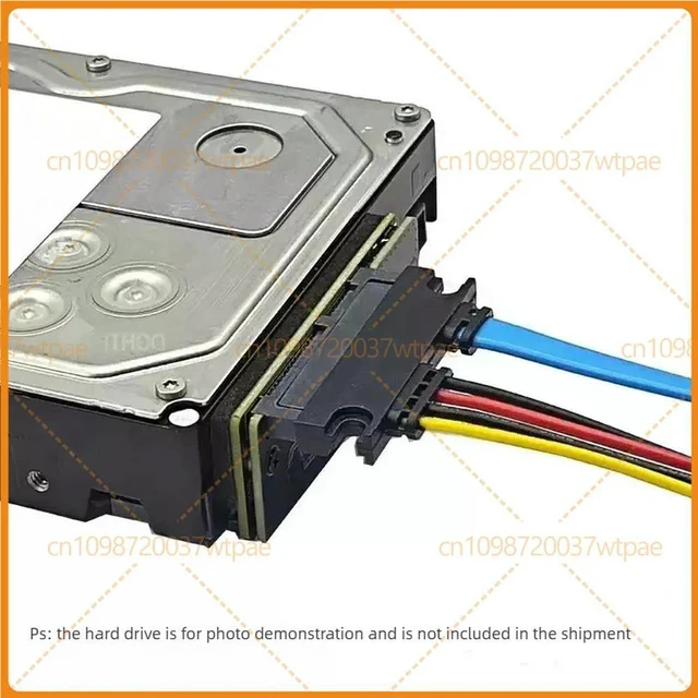 Alt view image 6 of 6 - For SAS to SATA Adapter Card Convert SAS Drive To SATA Port PC Hard Disk Converter Module