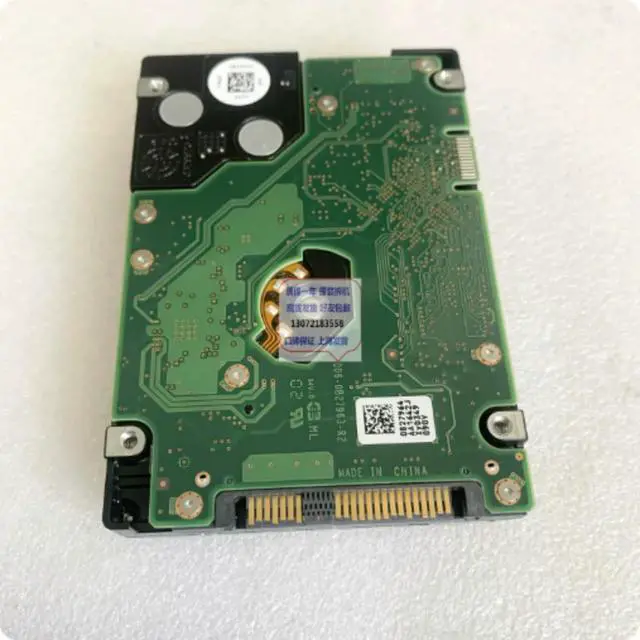 Alt view image 6 of 6 - For HGST HUC109060CSS600 600GB 10K SAS 2.5 Inch Server Hard Drive Replacement Parts