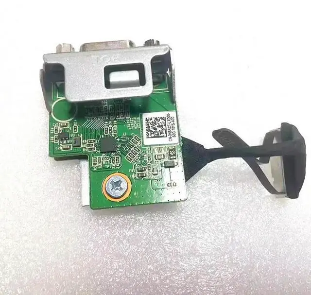 Main image of 0PKGGG 0N8RCT For Optiplex 3080 5080 3070 7070 7080 MFF Micro Desktop VGA 15-Pin Cable Adapter Card PKGGG N8RCT Fast Ship