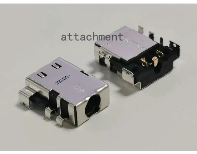 Alt view image 3 of 3 - DC Power Jack Charging Port for Predator Helios 300 PH315-53 PH315-54 PH317-55 PH317-56 PH315-55 AN515-55