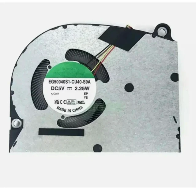 Main image of Cooling Fan For Swift Edge 2022 SFA16-41 N22C8 EG50040S1-CU40-S9A