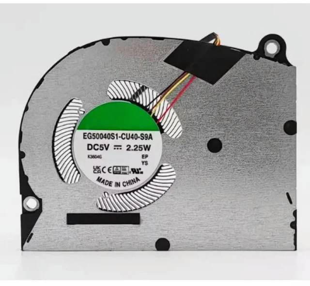 Alt view image 3 of 3 - Cooling Fan For Swift Edge 2022 SFA16-41 N22C8 EG50040S1-CU40-S9A