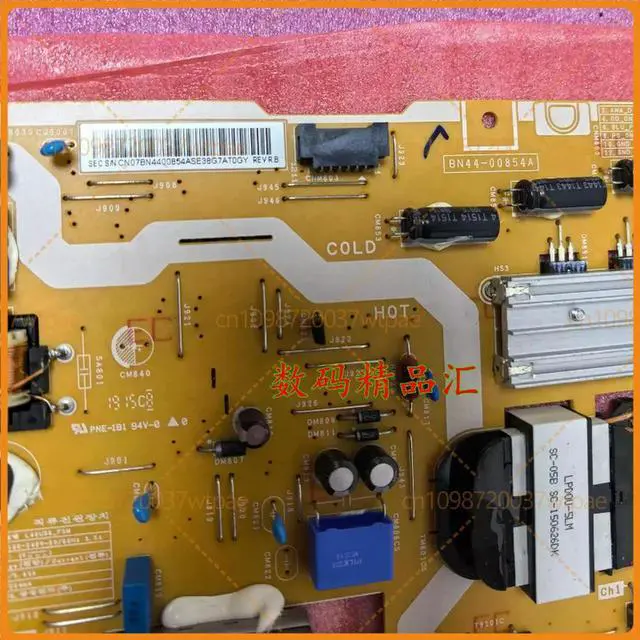Alt view image 6 of 6 - For TV Power Board BN44-00854A L40US6_FSM PSLF131U07A Replacement Parts