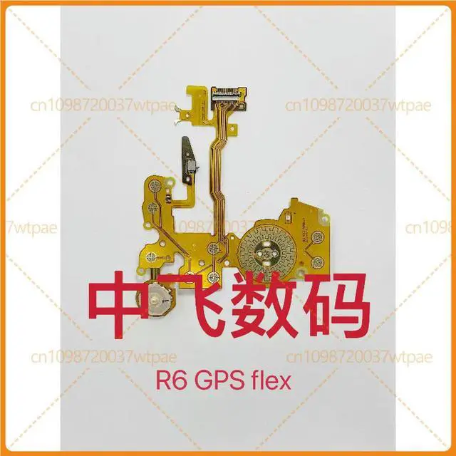Alt view image 4 of 6 - For R6 GPS Cable Button Flex Cable Camera Spare Parts In Stock