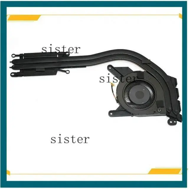 Alt view image 2 of 2 - 029MKF CPU Cooling Fan Heatsink For Latitude 5410 E5410